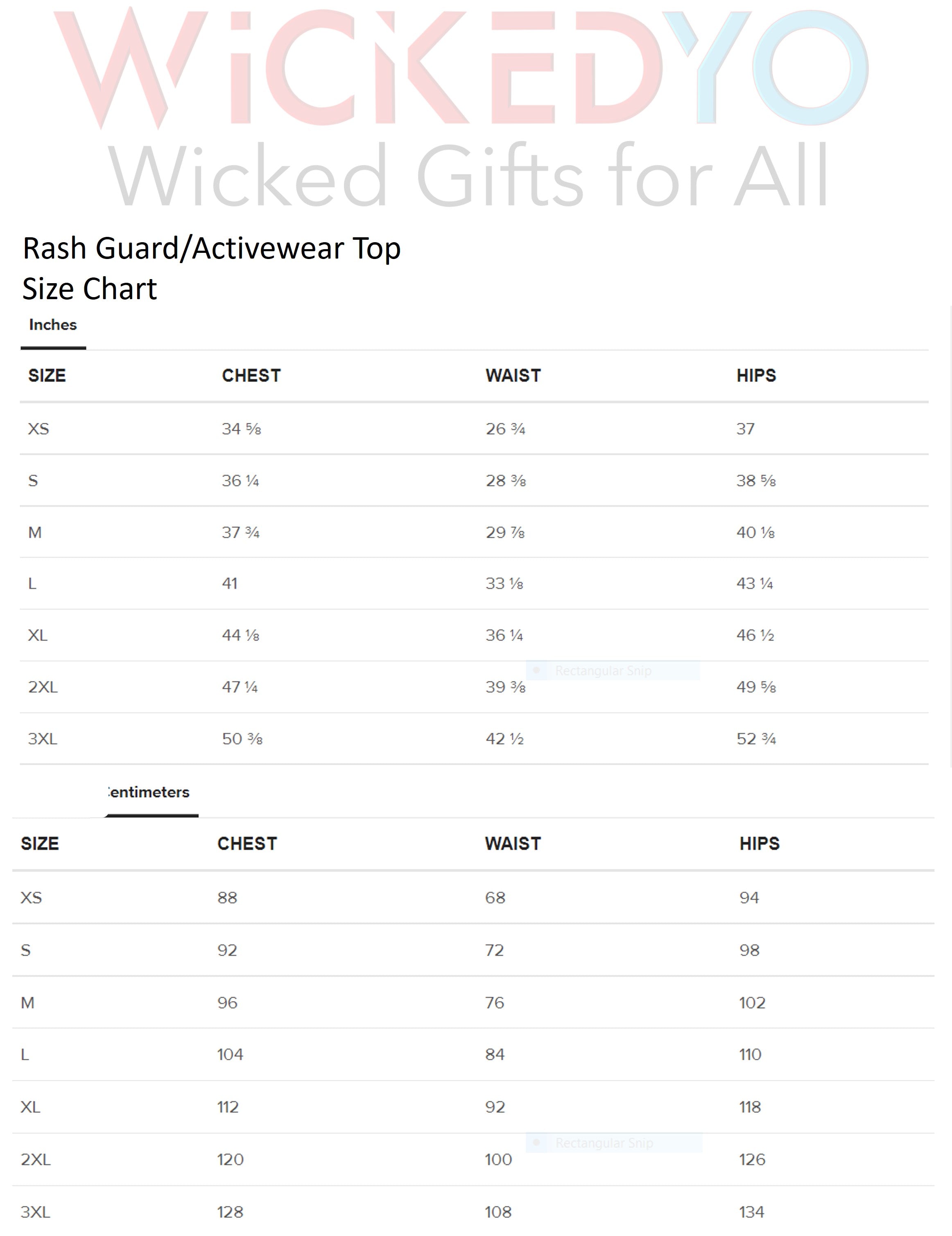 Activewear Top- Long Sleeve Rash Guard. Sporty Running Gear. Streetwear. WickedYo.